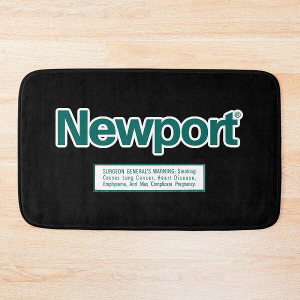 Item preview, Newport Cigarettes Aesthetic Warning Label designed and sold by babbcon-tessax.