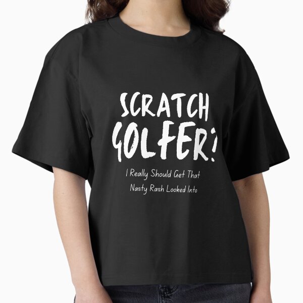 Artikel-Vorschau von Lustiges, seltsames Scratch-Golfer-Witz-Design, designt und verkauft von FuddalanDesigns.
