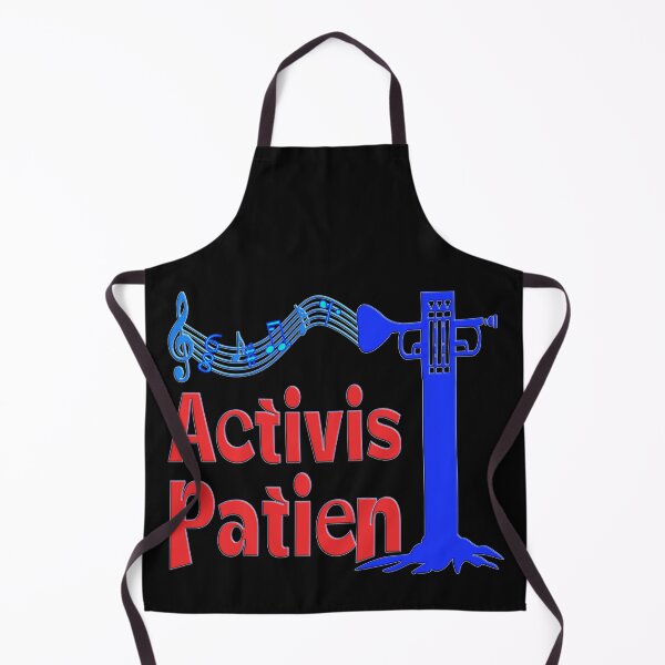 Item preview, Incomparable Abstract Activist Patient Trumpet Tree - Dynamic Motivational Artwork for fighting Illness - special gift for all chronically patients and especially for musicians diabetic patients. designed and sold by Ralek.