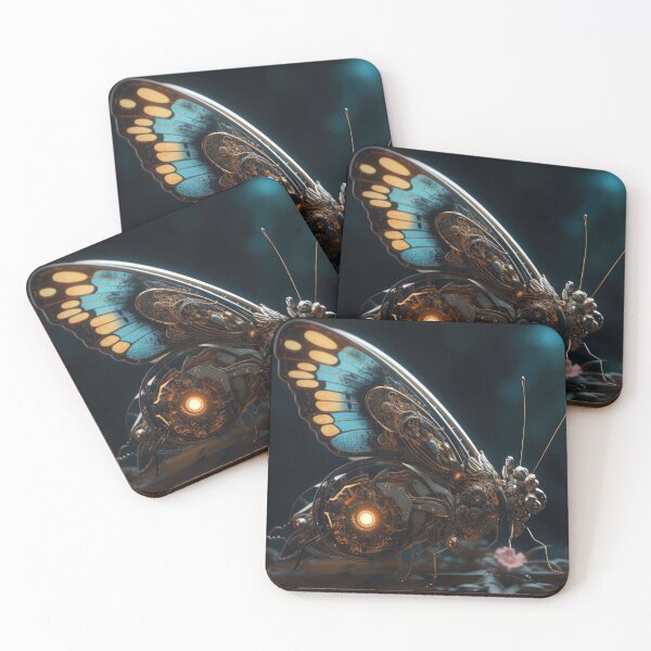 Item preview, Neon Wings designed and sold by Cosmic-graphics.