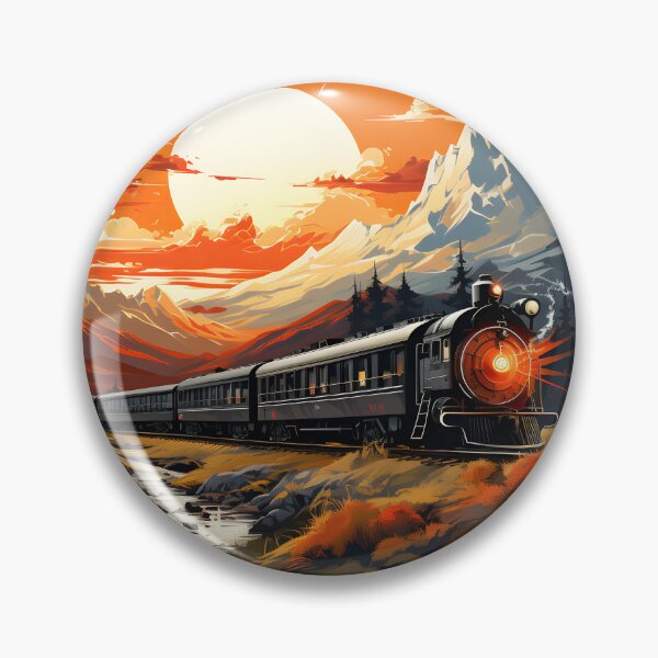 Artikelvorschau, Rocky Mountaineer Train: Sunset Express entworfen und verkauft von BNCH44.
