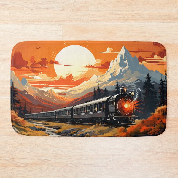 Item preview, Rocky Mountaineer Train: Sunset Express designed and sold by BNCH44.