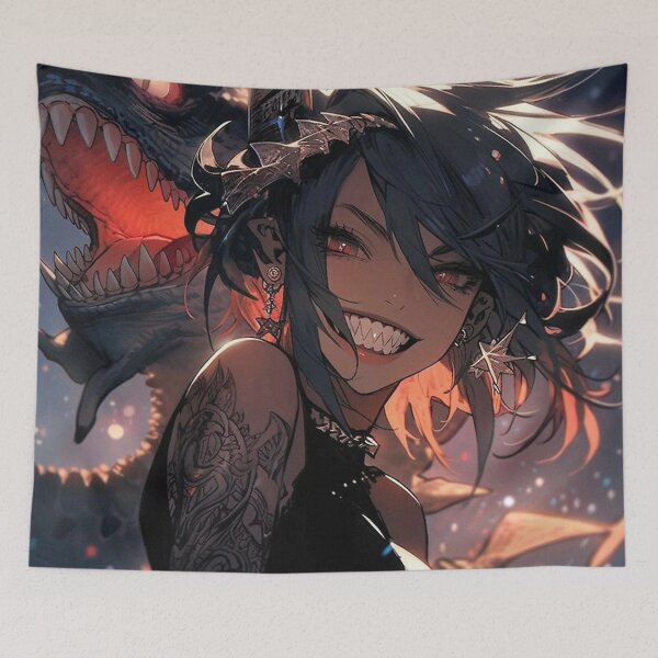 Item preview, Dragon queen  designed and sold by RoomGuardian.