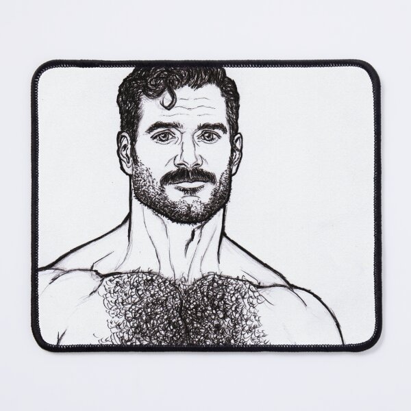 Item preview, The Sketched Mustache designed and sold by Art-of-CLX.