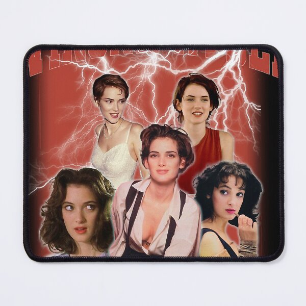 Item preview, winona ryder retro designed and sold by denney-colene.