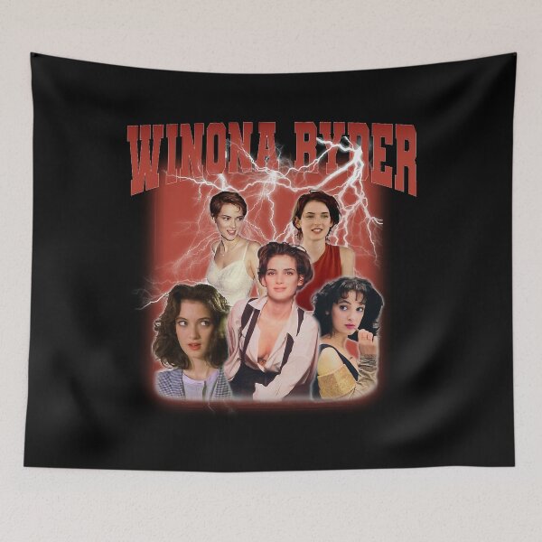Item preview, winona ryder retro designed and sold by denney-colene.