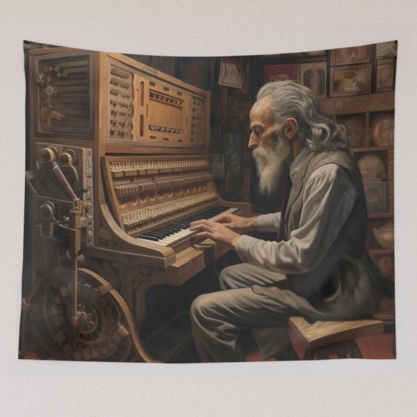 Item preview, Rhythmic Resonance designed and sold by roughtonden.