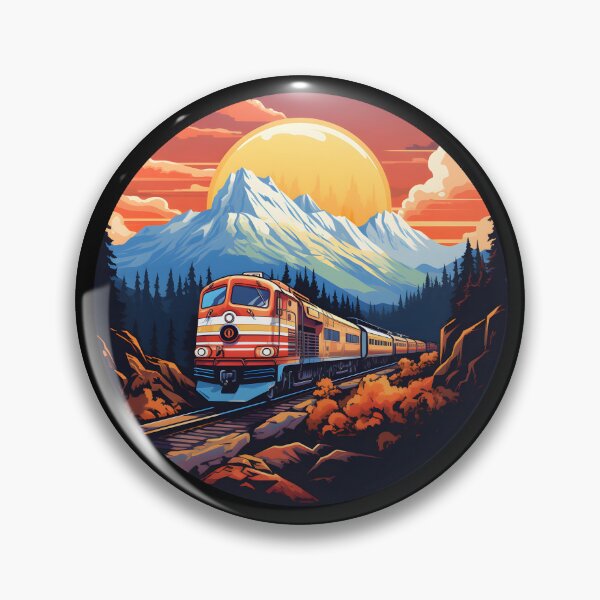 Artikelvorschau, "Rocky Mountaineer Train: Mountain Cab Encounter entworfen und verkauft von BNCH44.