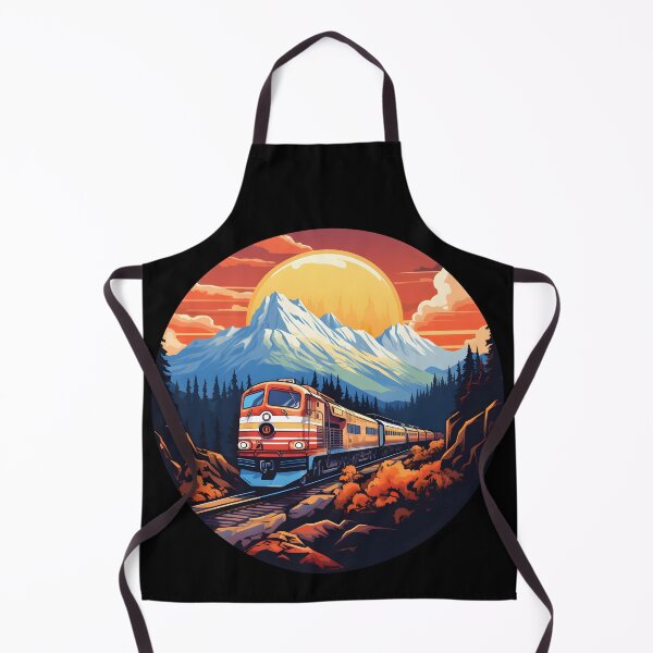 Item preview, "Rocky Mountaineer Train: Mountain Cab Encounter designed and sold by BNCH44.