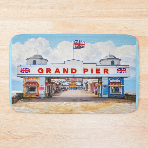 Item preview, Grand Pier Weston Super Mare designed and sold by Alisonchambers2.