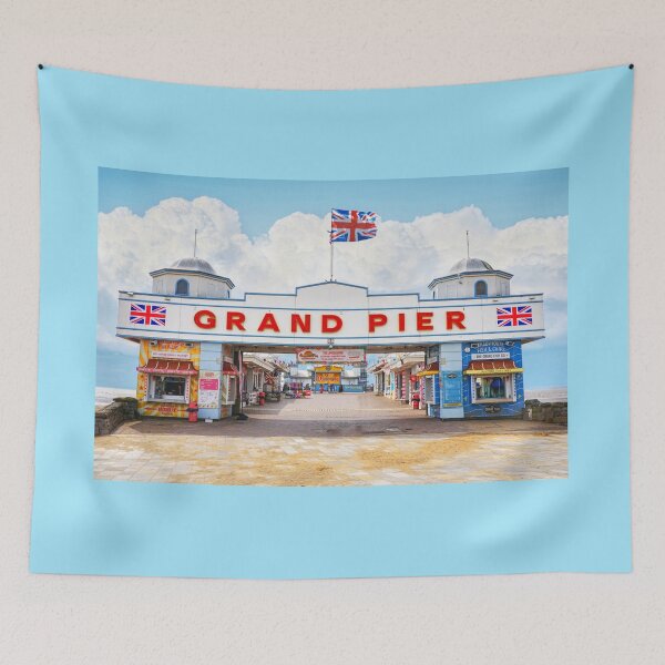 Item preview, Grand Pier Weston Super Mare designed and sold by Alisonchambers2.