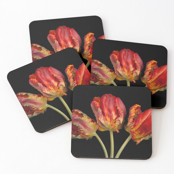 Item preview, Rococo tulips designed and sold by assaf.