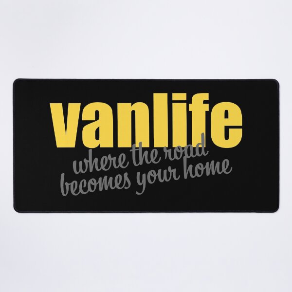 Item preview, Vanlife: where the road becomes your home English - vanlife where the road becomes your home designed and sold by PausePapote.