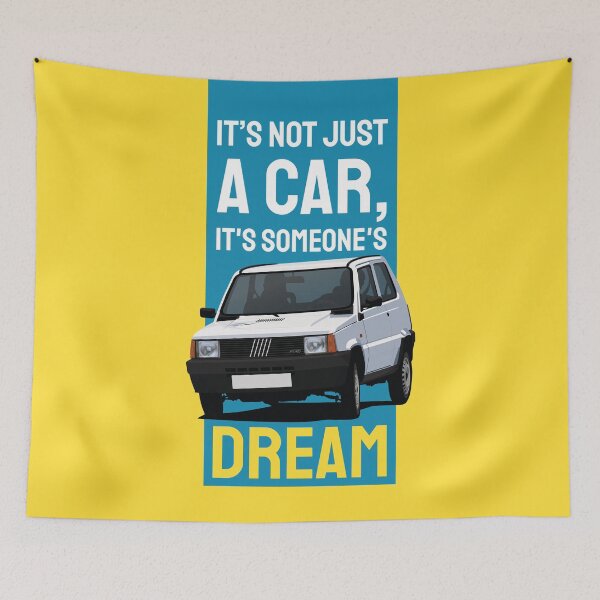 Item preview, It's not just a car, it's someone's dream - Panda mk1 designed and sold by knappidesign.