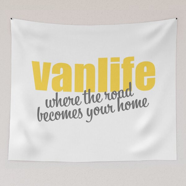 Item preview, Vanlife: where the road becomes your home English - vanlife where the road becomes your home designed and sold by PausePapote.