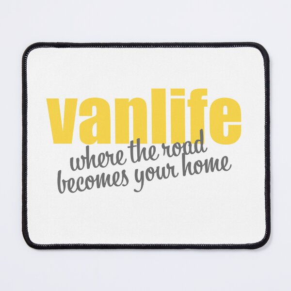 Item preview, Vanlife: where the road becomes your home English - vanlife where the road becomes your home designed and sold by PausePapote.