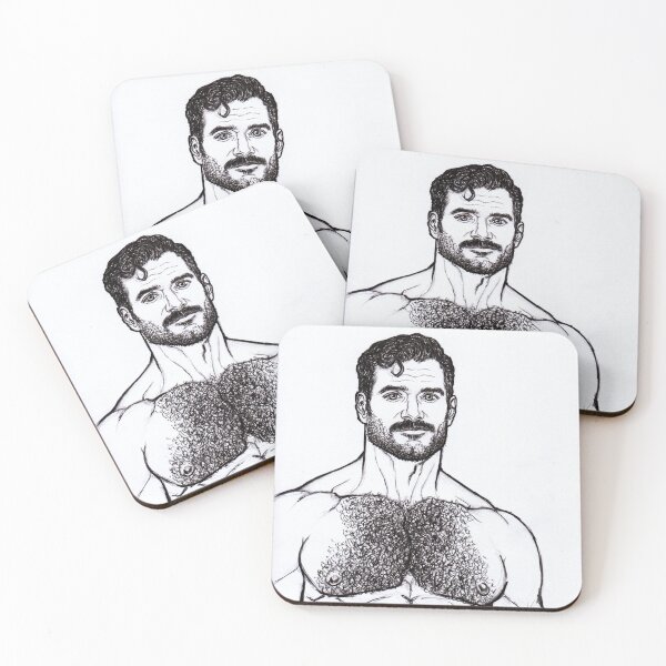 Item preview, The Sketched Mustache designed and sold by Art-of-CLX.