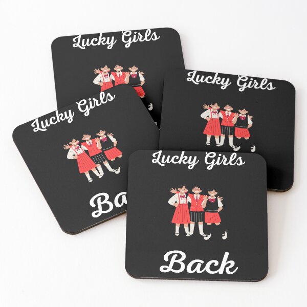 Item preview, Lucky Girls Back Lucky Girls Back to School School Spirit Girls' Power Empowered Girls Schoolmates Education for Girls Friendship Goals Girls' Squad School Adventures T-Shirt designed and sold by Customize Shirts.