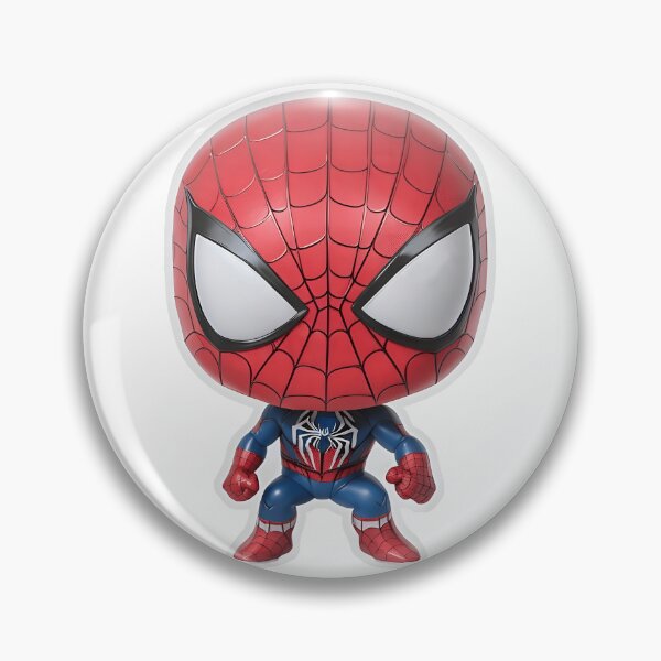 Artikelvorschau, Spidey Funko Weißer Hintergrund entworfen und verkauft von Crazy4Graphics.
