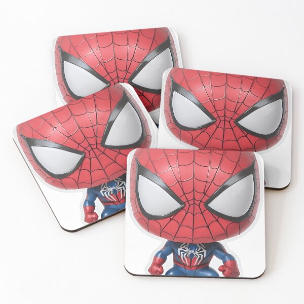 Artikelvorschau, Spidey Funko Weißer Hintergrund entworfen und verkauft von Crazy4Graphics.