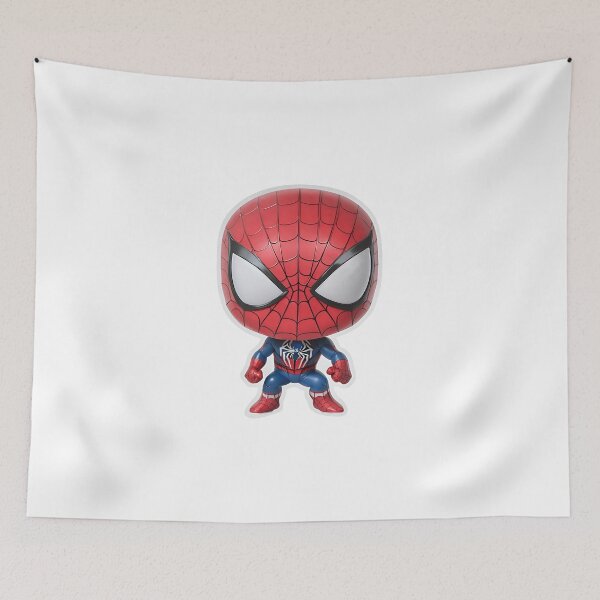 Item preview, Spidey Funko White Background designed and sold by Crazy4Graphics.