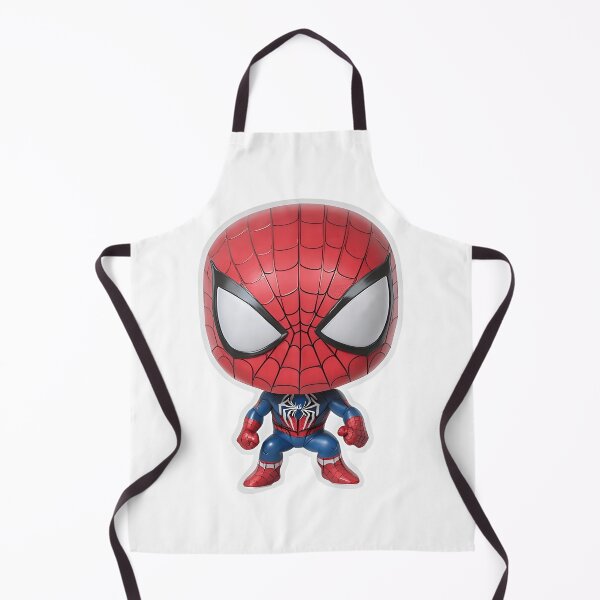 Item preview, Spidey Funko White Background designed and sold by Crazy4Graphics.