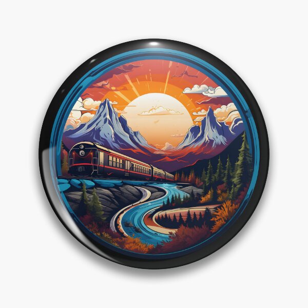 Item preview, Rocky Mountaineer Train: River and Mountain Journey designed and sold by BNCH44.