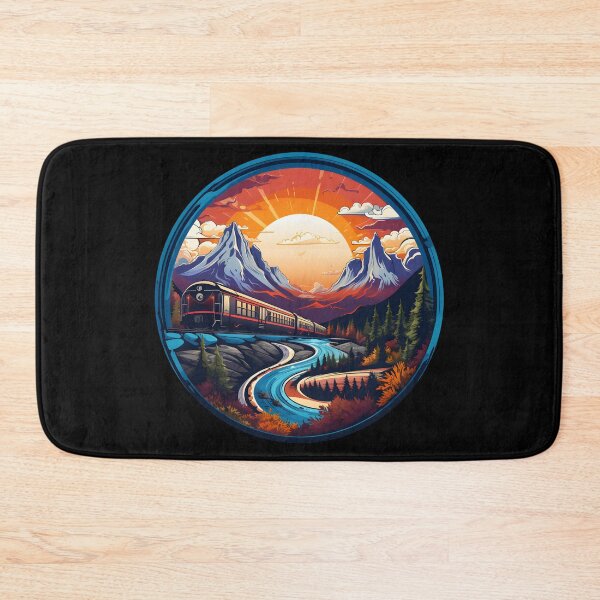 Item preview, Rocky Mountaineer Train: River and Mountain Journey designed and sold by BNCH44.