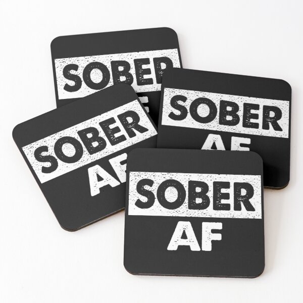 Item preview, Sober AF designed and sold by SoberTeeCo.