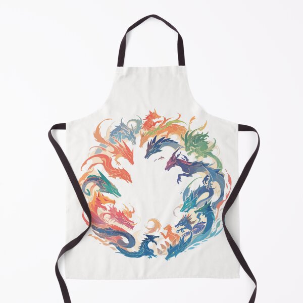 Item preview, The Dragon Circle- tshirt deisgn designed and sold by HydraDreams.