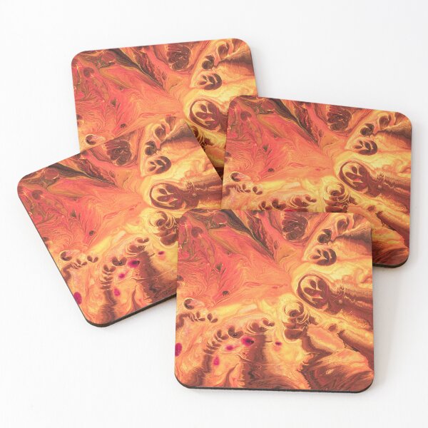 Item preview, Timanfaya Volcanic Textures Art Inspired Lanzarote Canary Islands Spain designed and sold by SmileMoreAgain.