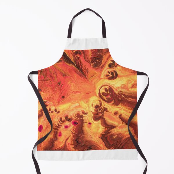 Item preview, Timanfaya Volcanic Textures Art Inspired Lanzarote Canary Islands Spain designed and sold by SmileMoreAgain.