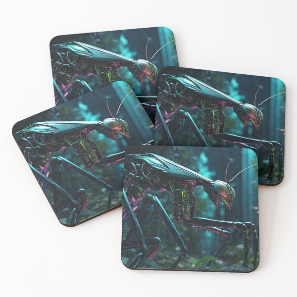 Item preview, Fluttering Cyborg designed and sold by Cosmic-graphics.