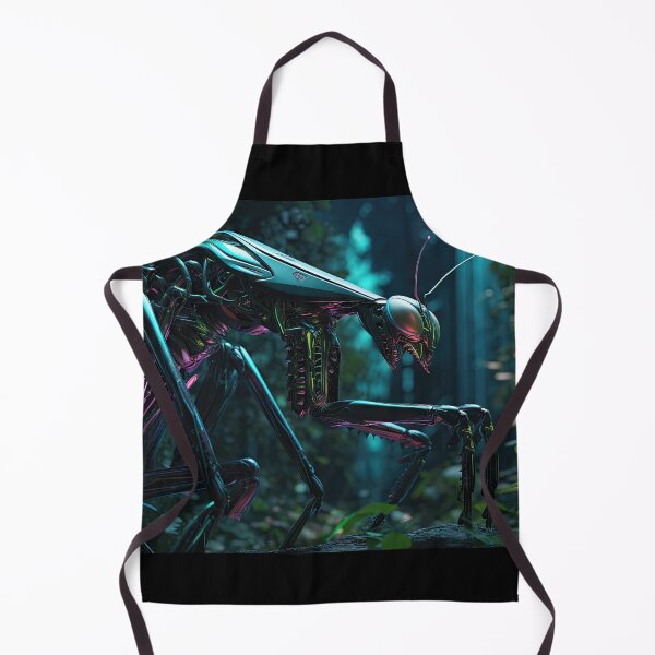 Item preview, Fluttering Cyborg designed and sold by Cosmic-graphics.