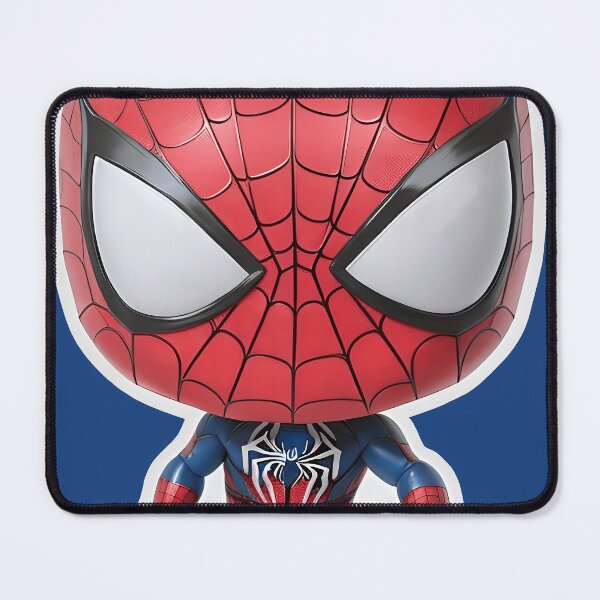 Item preview, Spidey Funko Blue Background designed and sold by Crazy4Graphics.
