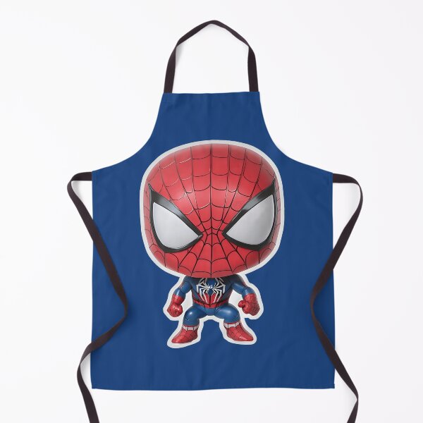 Item preview, Spidey Funko Blue Background designed and sold by Crazy4Graphics.