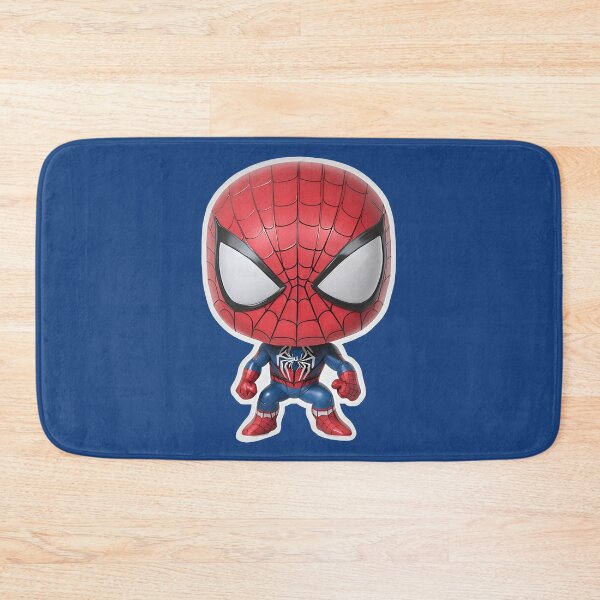 Item preview, Spidey Funko Blue Background designed and sold by Crazy4Graphics.