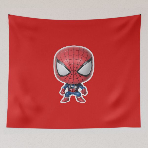 Item preview, Copy of Spidey Funko Red Background designed and sold by Crazy4Graphics.