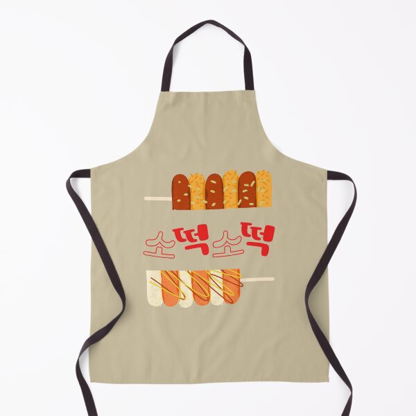 Item preview, Sotteok Sotteok, Korean Foodie Humor Whimsical K-Food names Quirky food designs designed and sold by iCherryRed.