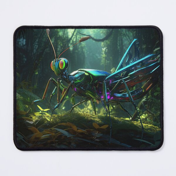 Item preview, The Futuristic Flutterer designed and sold by Cosmic-graphics.