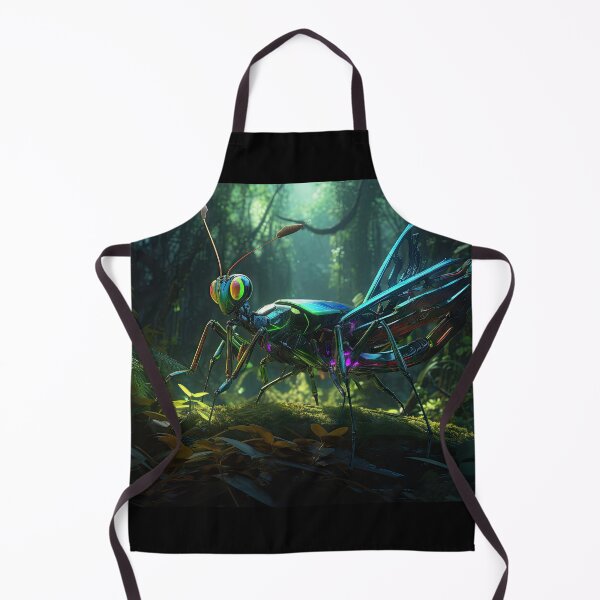 Item preview, The Futuristic Flutterer designed and sold by Cosmic-graphics.