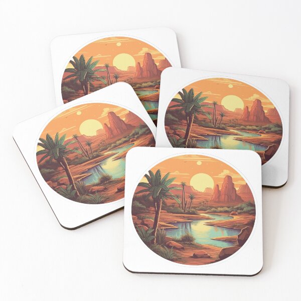Item preview, Sunset in the desert designed and sold by abmkf.