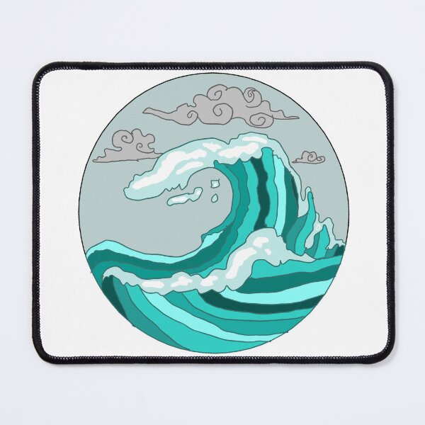 Item preview, crashing waves designed and sold by Vane192017.