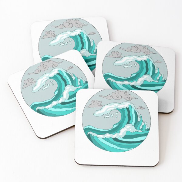 Item preview, crashing waves designed and sold by Vane192017.