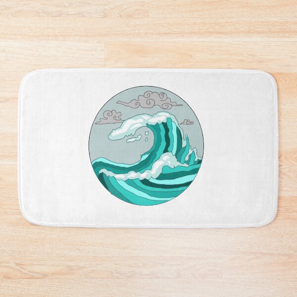 Item preview, crashing waves designed and sold by Vane192017.