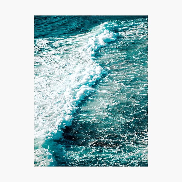 Item preview, Ocean Spray Waves Atlantic Ocean Lanzarote Canary Islands Spain  designed and sold by SmileMoreAgain.