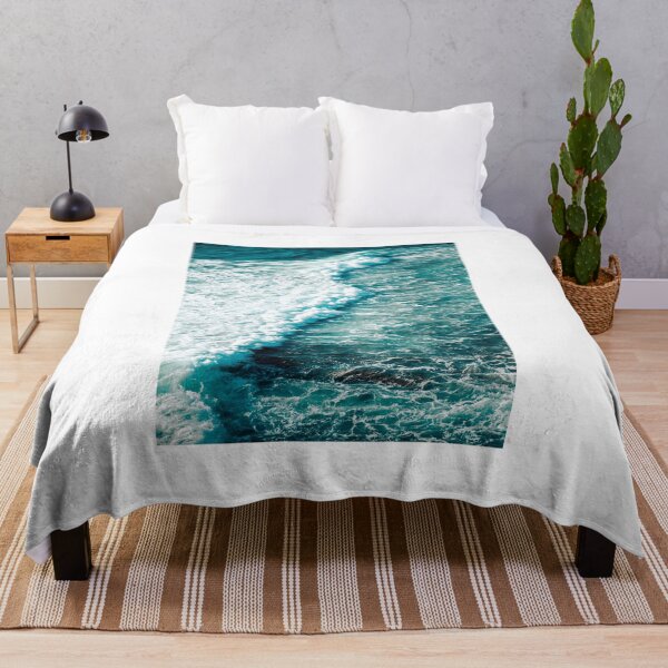 Item preview, Ocean Spray Waves Atlantic Ocean Lanzarote Canary Islands Spain designed and sold by SmileMoreAgain.