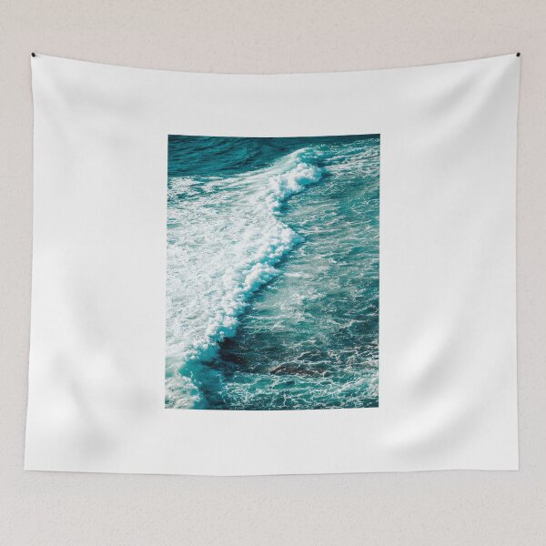 Item preview, Ocean Spray Waves Atlantic Ocean Lanzarote Canary Islands Spain  designed and sold by SmileMoreAgain.