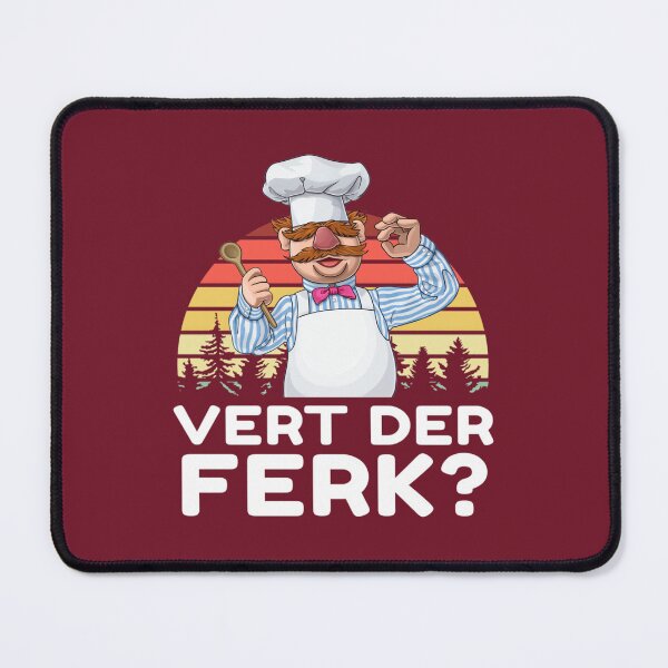 Item preview, Muppet Show Swedish Chef Expletive New Funny designed and sold by uqibcmii19.
