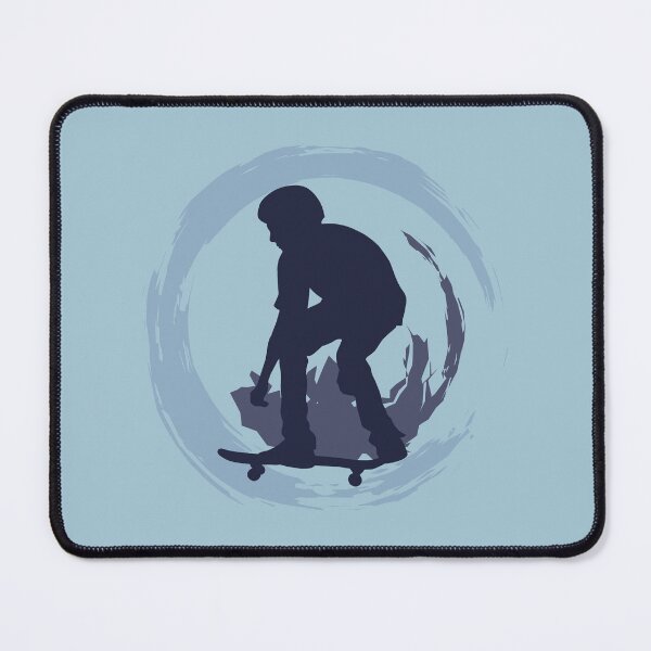 Item preview, Minimalist Skateboarder 1 designed and sold by TheFOL.